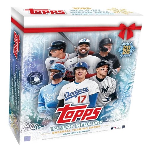 2026 topps holiday - holiday, series